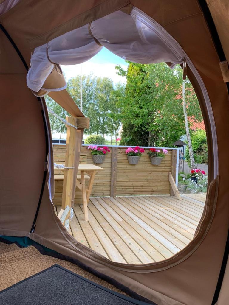 Romantik Luxus Glamping 2 Idestrup Exterior foto