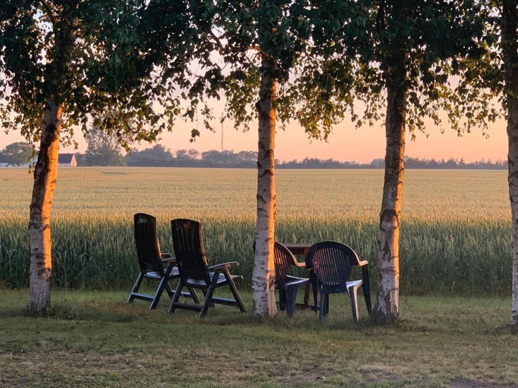 Romantik Luxus Glamping 2 Idestrup Exterior foto