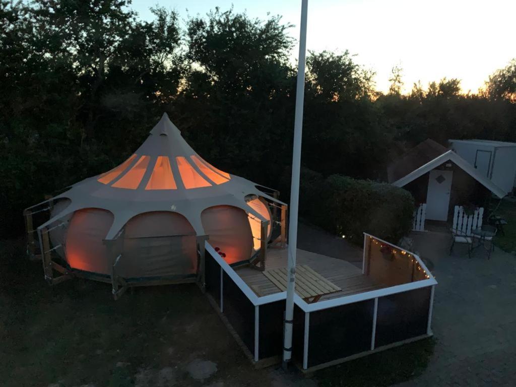Romantik Luxus Glamping 2 Idestrup Exterior foto
