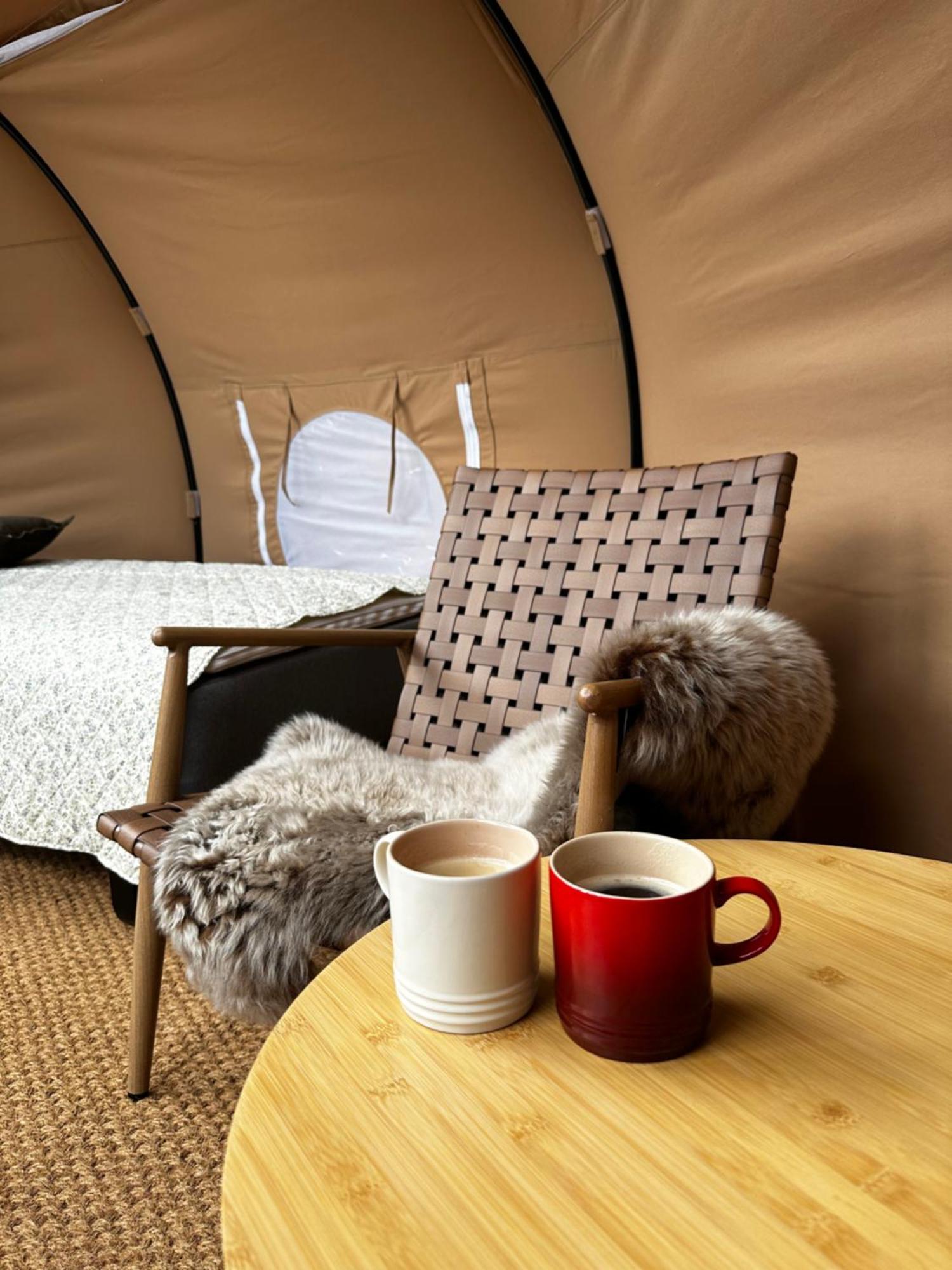Romantik Luxus Glamping 2 Idestrup Exterior foto