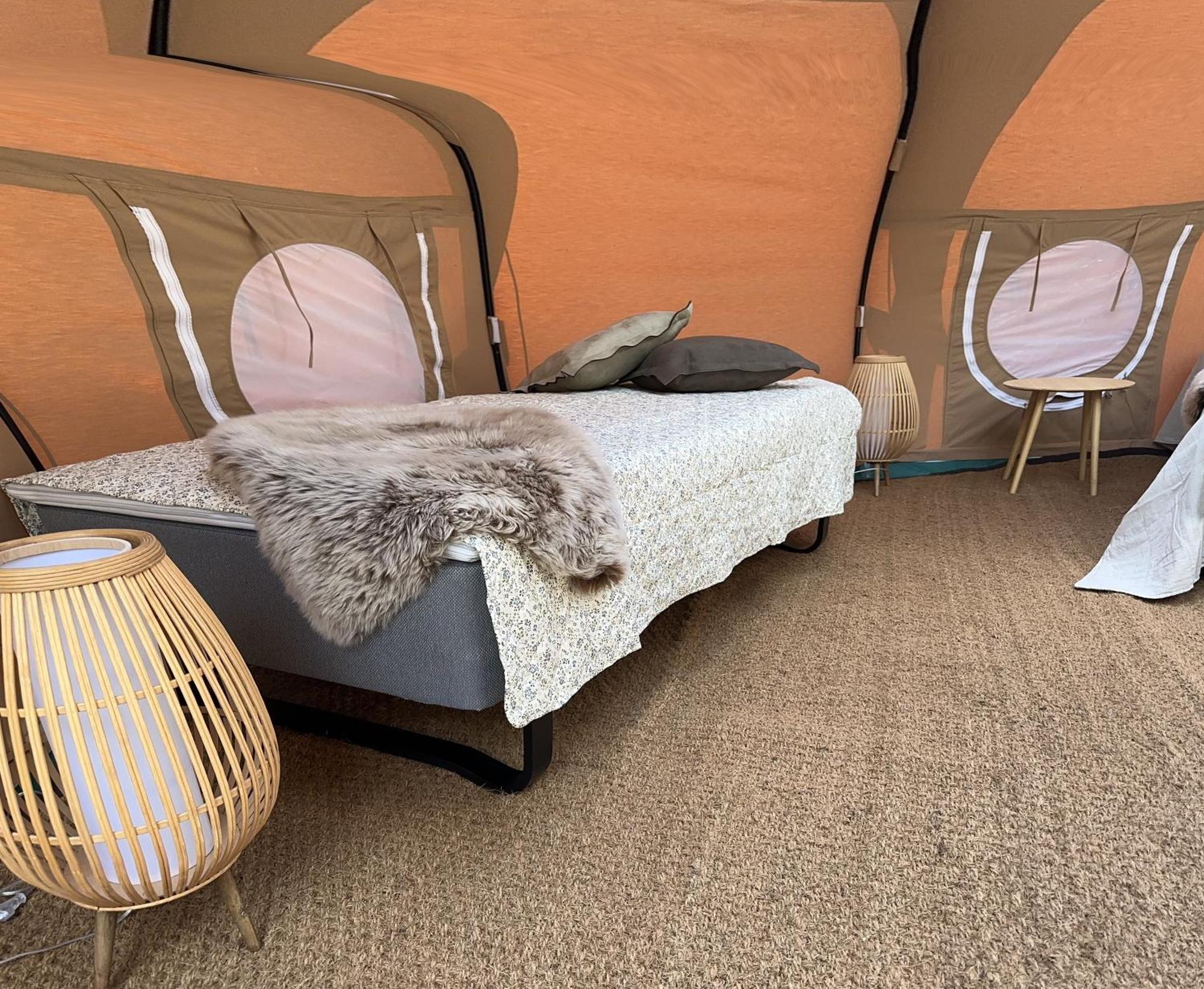 Romantik Luxus Glamping 2 Idestrup Exterior foto