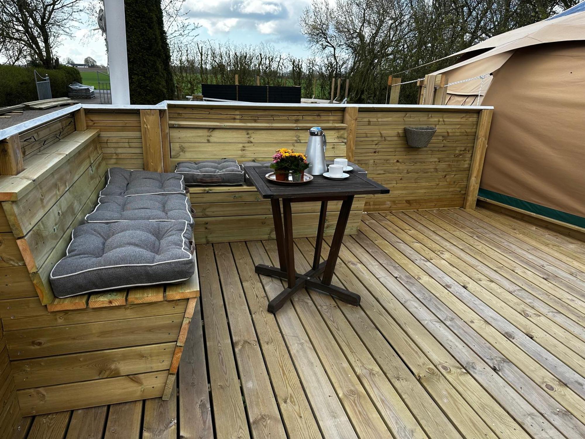 Romantik Luxus Glamping 2 Idestrup Exterior foto